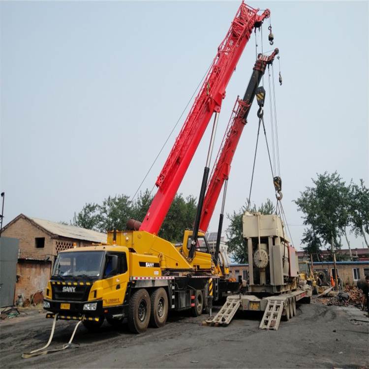 黎安镇附近大吊车出租|工地吊装设备租赁